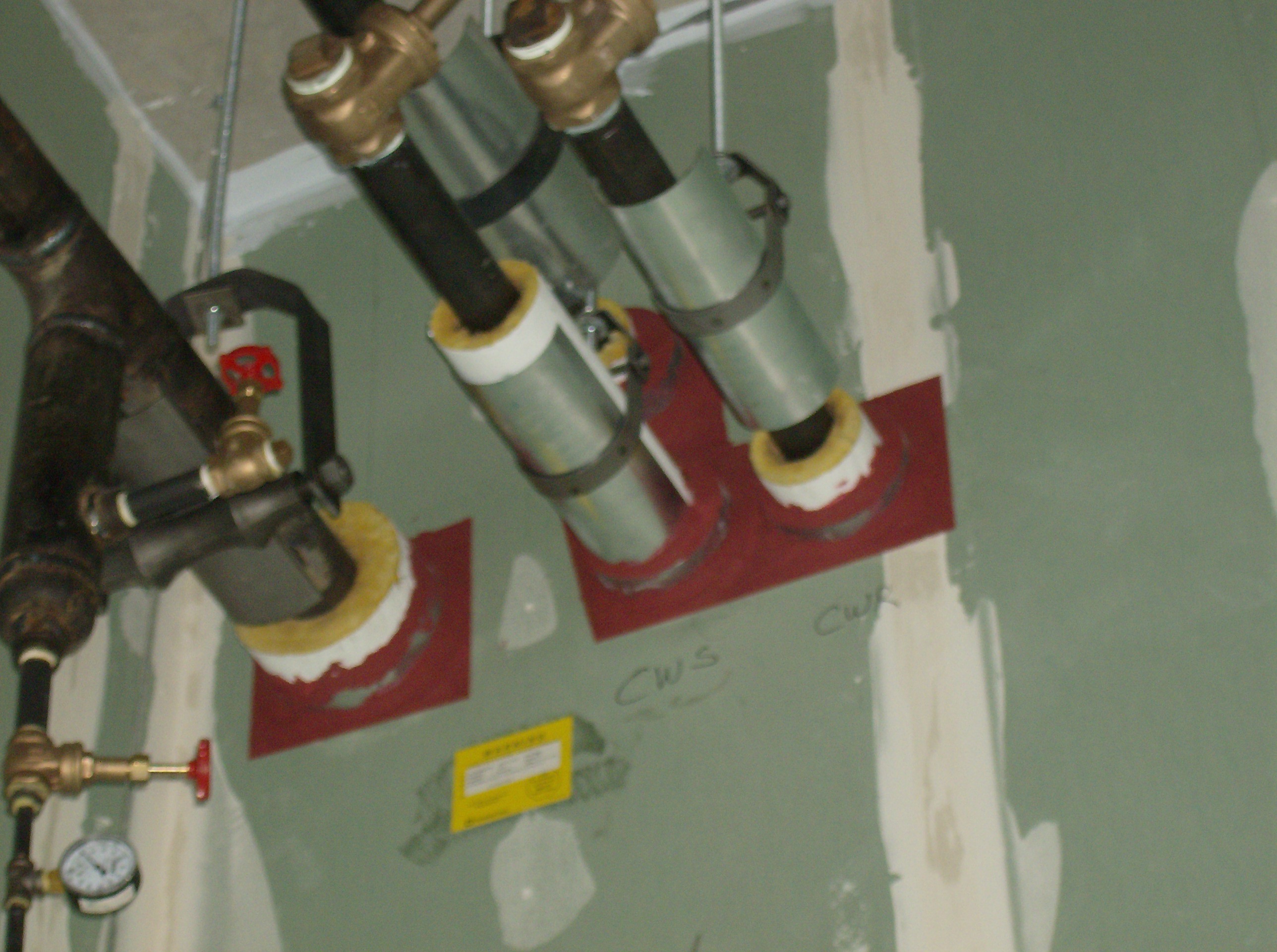 Firestopping of Pipe Penetrations